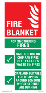 fire blanket  instructions for use